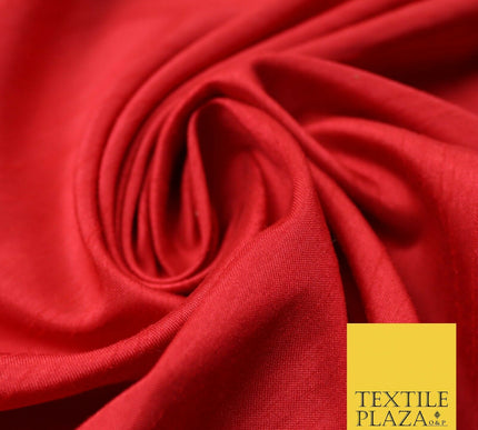 Luxury Satin Backed Dupion SHANTUNG Raw Silk Fabric 100% Polyester 59" 6 COLOURS