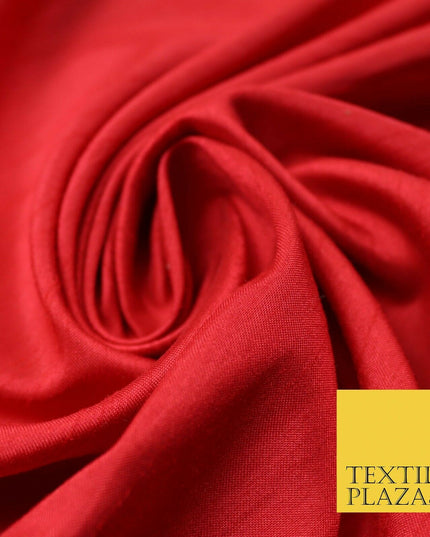 Luxury Satin Backed Dupion SHANTUNG Raw Silk Fabric 100% Polyester 59" 6 COLOURS