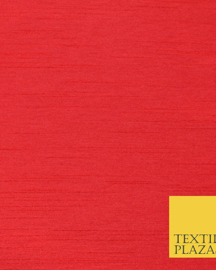 Luxury Satin Backed Dupion SHANTUNG Raw Silk Fabric 100% Polyester 59" 6 COLOURS