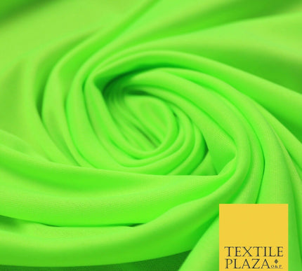 Stone Green Camel Brown Coloured Plain Stretch Jersey Fabric Dress Material 58"