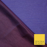 Two Tone Shot Plain Satin Backed Dupion SHANTUNG Raw Silk Dress Fabric 58" Wide