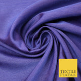 Two Tone Shot Plain Satin Backed Dupion SHANTUNG Raw Silk Dress Fabric 58" Wide