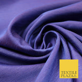 Two Tone Shot Plain Satin Backed Dupion SHANTUNG Raw Silk Dress Fabric 58" Wide
