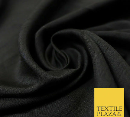 Luxury Satin Backed Dupion SHANTUNG Raw Silk Fabric 100% Polyester 59" 6 COLOURS