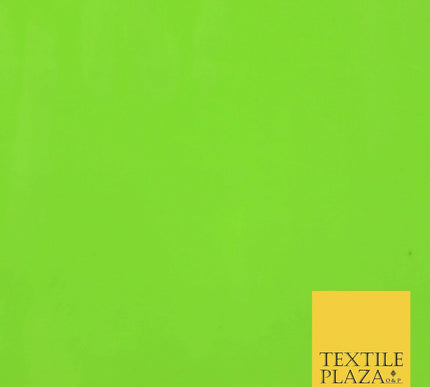 Premium Bright Fluorescent Coloured Plain Chiffon Dress Fabric 58" 3 COLOURS