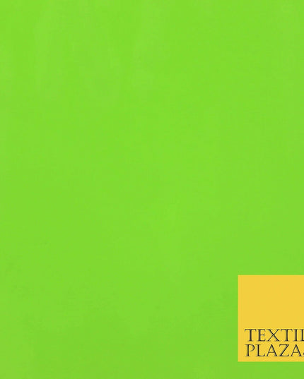 Premium Bright Fluorescent Coloured Plain Chiffon Dress Fabric 58" 3 COLOURS