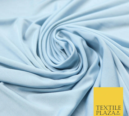 Plain Body Stocking Bodycon Jersey Spandex Fabric Stretch Dancewear Costume 59"