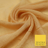 Luxury Creased Crushed Plain / Shot Chiffon Dress Fabric 8 COLOURS 58" Wide