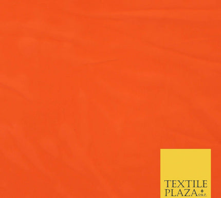Premium Bright Fluorescent Coloured Plain Chiffon Dress Fabric 58" 3 COLOURS