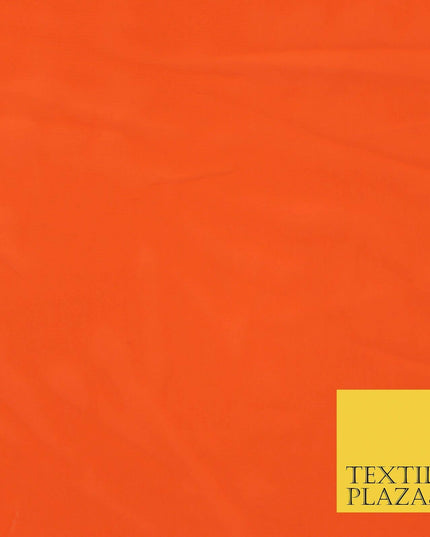 Premium Bright Fluorescent Coloured Plain Chiffon Dress Fabric 58" 3 COLOURS