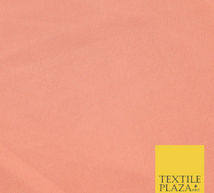 Premium Quality Black Beige Rose Plain Chiffon Dress Sheer Fabric 58" 3 COLOURS