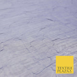 Luxury Creased Crushed Plain / Shot Chiffon Dress Fabric 8 COLOURS 58" Wide