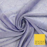 Luxury Creased Crushed Plain / Shot Chiffon Dress Fabric 8 COLOURS 58" Wide