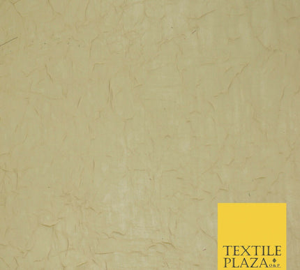 Luxury Creased Crushed Plain / Shot Chiffon Dress Fabric 8 COLOURS 58" Wide