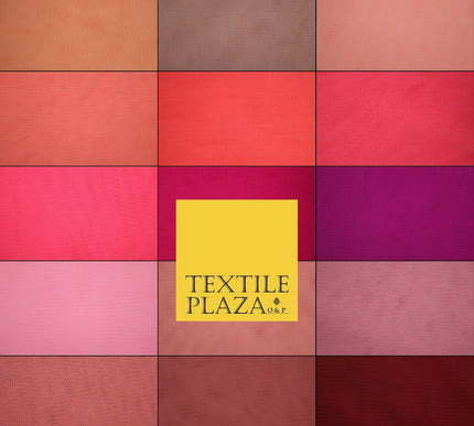 85 COLOURS - Tutu Fairy Veil Bridal Plain Soft Sheer Tulle Net Fabric 58" WIDE