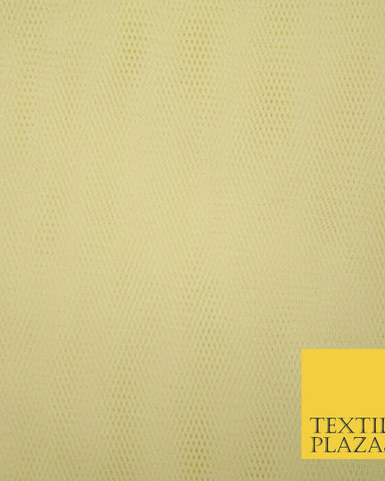 85 COLOURS - Tutu Fairy Veil Bridal Plain Soft Sheer Tulle Net Fabric 58" WIDE