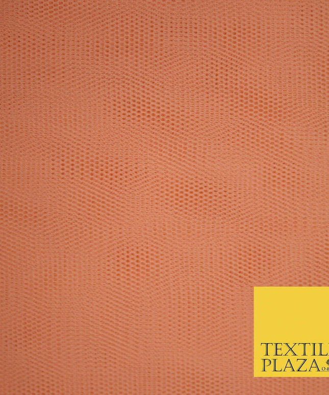 85 COLOURS - Tutu Fairy Veil Bridal Plain Soft Sheer Tulle Net Fabric 58" WIDE