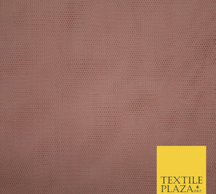 85 COLOURS - Tutu Fairy Veil Bridal Plain Soft Sheer Tulle Net Fabric 58" WIDE