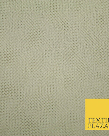 85 COLOURS - Tutu Fairy Veil Bridal Plain Soft Sheer Tulle Net Fabric 58" WIDE