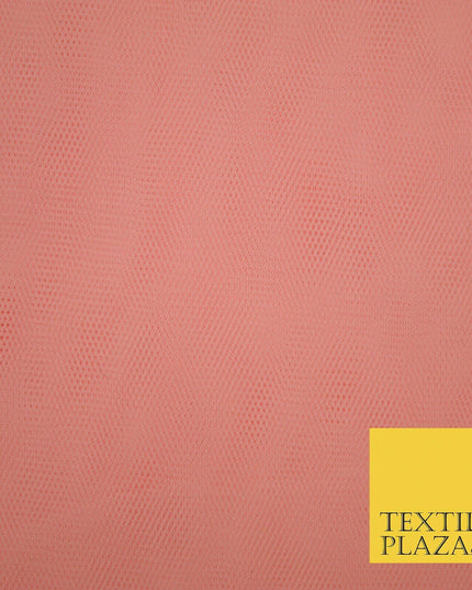 85 COLOURS - Tutu Fairy Veil Bridal Plain Soft Sheer Tulle Net Fabric 58" WIDE
