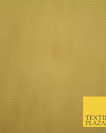 85 COLOURS - Tutu Fairy Veil Bridal Plain Soft Sheer Tulle Net Fabric 58" WIDE