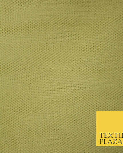 85 COLOURS - Tutu Fairy Veil Bridal Plain Soft Sheer Tulle Net Fabric 58" WIDE