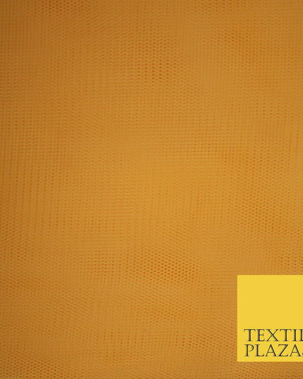 85 COLOURS - Tutu Fairy Veil Bridal Plain Soft Sheer Tulle Net Fabric 58" WIDE