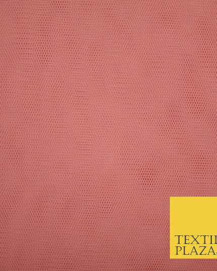 85 COLOURS - Tutu Fairy Veil Bridal Plain Soft Sheer Tulle Net Fabric 58" WIDE