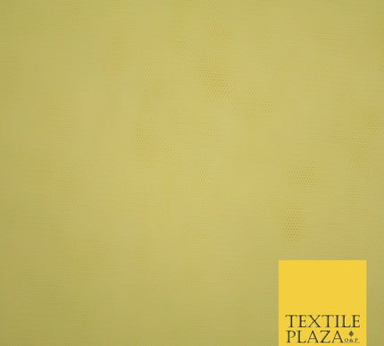 85 COLOURS - Tutu Fairy Veil Bridal Plain Soft Sheer Tulle Net Fabric 58" WIDE