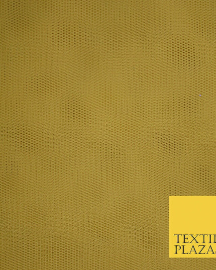 85 COLOURS - Tutu Fairy Veil Bridal Plain Soft Sheer Tulle Net Fabric 58" WIDE