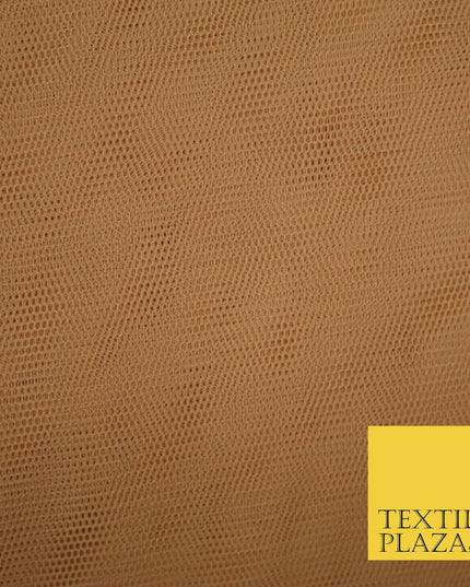 85 COLOURS - Tutu Fairy Veil Bridal Plain Soft Sheer Tulle Net Fabric 58" WIDE