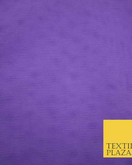 85 COLOURS - Tutu Fairy Veil Bridal Plain Soft Sheer Tulle Net Fabric 58" WIDE