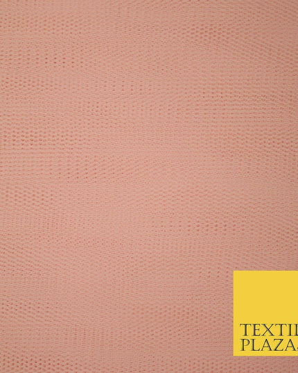 85 COLOURS - Tutu Fairy Veil Bridal Plain Soft Sheer Tulle Net Fabric 58" WIDE