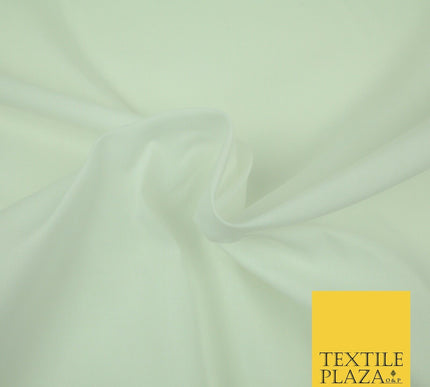 PREMIUM POLY COTTON ALL COLOURS PLAIN DYED FABRIC CRAFT MATERIAL POLYCOTTON 44"