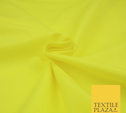 PREMIUM POLY COTTON ALL COLOURS PLAIN DYED FABRIC CRAFT MATERIAL POLYCOTTON 44"