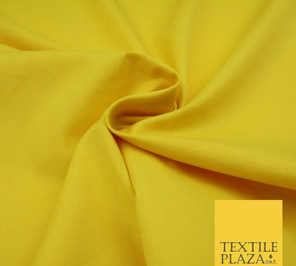 PREMIUM POLY COTTON ALL COLOURS PLAIN DYED FABRIC CRAFT MATERIAL POLYCOTTON 44"