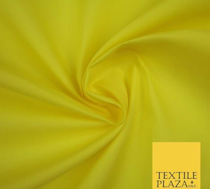 PREMIUM POLY COTTON ALL COLOURS PLAIN DYED FABRIC CRAFT MATERIAL POLYCOTTON 44"
