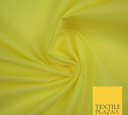 PREMIUM POLY COTTON ALL COLOURS PLAIN DYED FABRIC CRAFT MATERIAL POLYCOTTON 44"