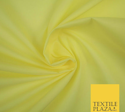 PREMIUM POLY COTTON ALL COLOURS PLAIN DYED FABRIC CRAFT MATERIAL POLYCOTTON 44"