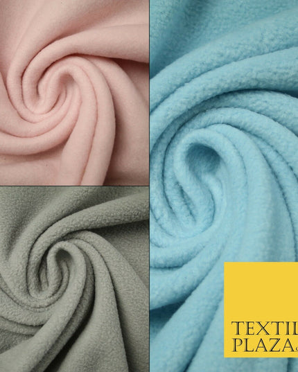 Plain Premium Anti Pill Soft POLAR FLEECE Baby Kids Blanket Pet Bed 58" Wide