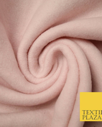 Plain Premium Anti Pill Soft POLAR FLEECE Baby Kids Blanket Pet Bed 58" Wide