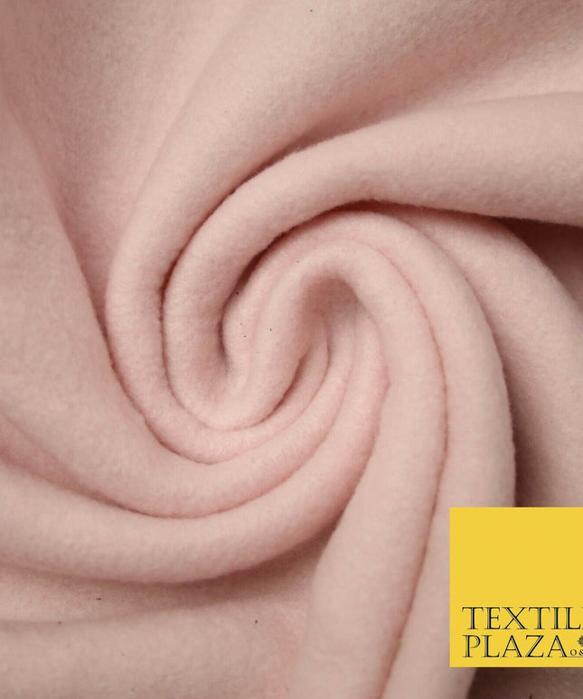 Plain Premium Anti Pill Soft POLAR FLEECE Baby Kids Blanket Pet Bed 58" Wide