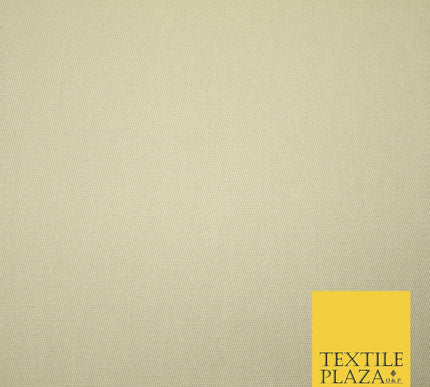 Stone Beige Premium Plain 2 Way Stretch Cotton Canvas Dress Sewing Craft 57"4710