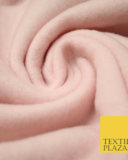 Plain Premium Anti Pill Soft POLAR FLEECE Baby Kids Blanket Pet Bed 58" Wide