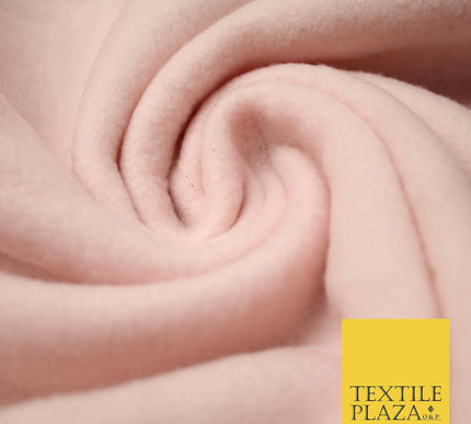 Plain Premium Anti Pill Soft POLAR FLEECE Baby Kids Blanket Pet Bed 58" Wide