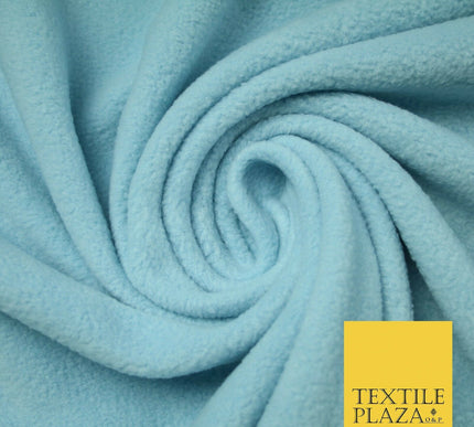 Plain Premium Anti Pill Soft POLAR FLEECE Baby Kids Blanket Pet Bed 58" Wide