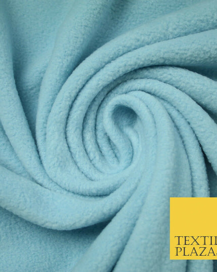 Plain Premium Anti Pill Soft POLAR FLEECE Baby Kids Blanket Pet Bed 58" Wide