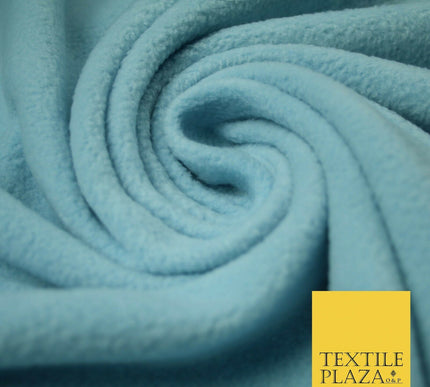 Plain Premium Anti Pill Soft POLAR FLEECE Baby Kids Blanket Pet Bed 58" Wide