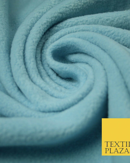 Plain Premium Anti Pill Soft POLAR FLEECE Baby Kids Blanket Pet Bed 58" Wide