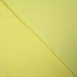 Heavy Lemon Yellow Terry Loop Back Jersey Dress Knit Fabric 67" Wide 4732